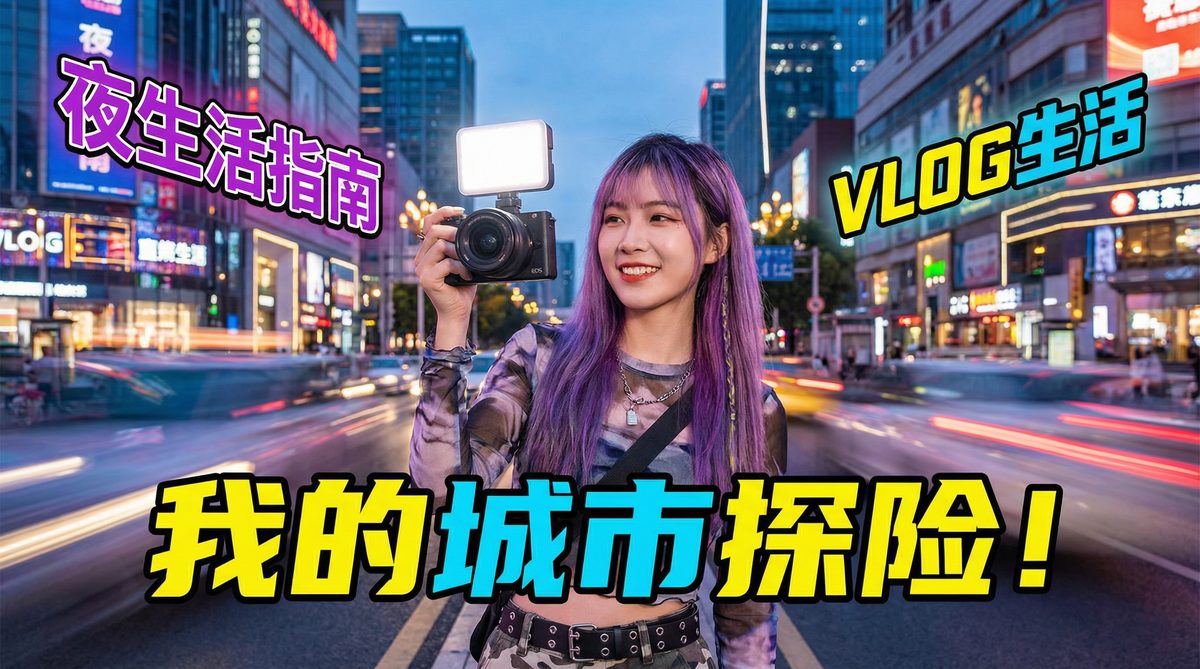 探花热门VLOG生活视频